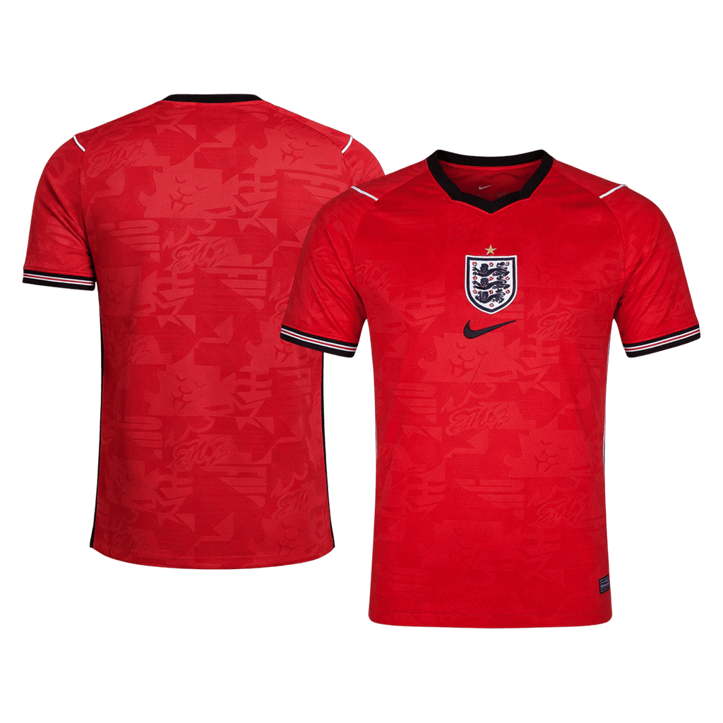 England Away Soccer Jersey World Cup 2026 Red Image 3