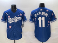 Men's Los Angeles Dodgers Roki Sasaki #11 Royal Game Jerseys