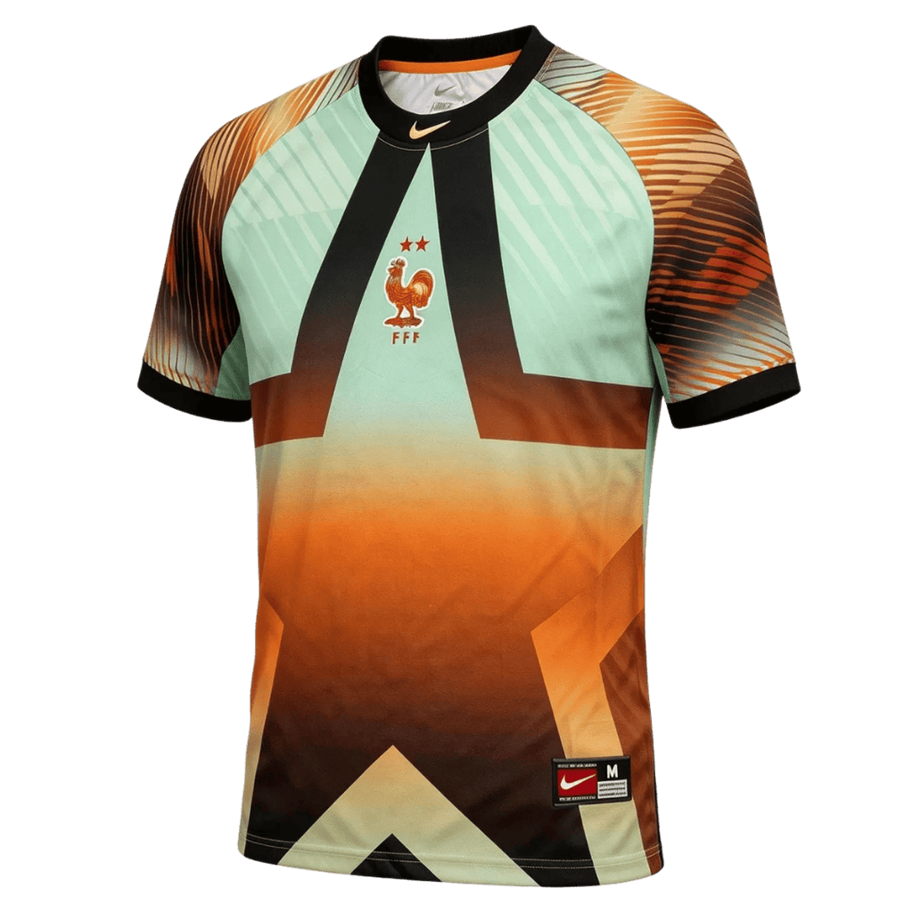 France Hollywood Keepers Soccer Jersey World Cup 2026 Yellow Front