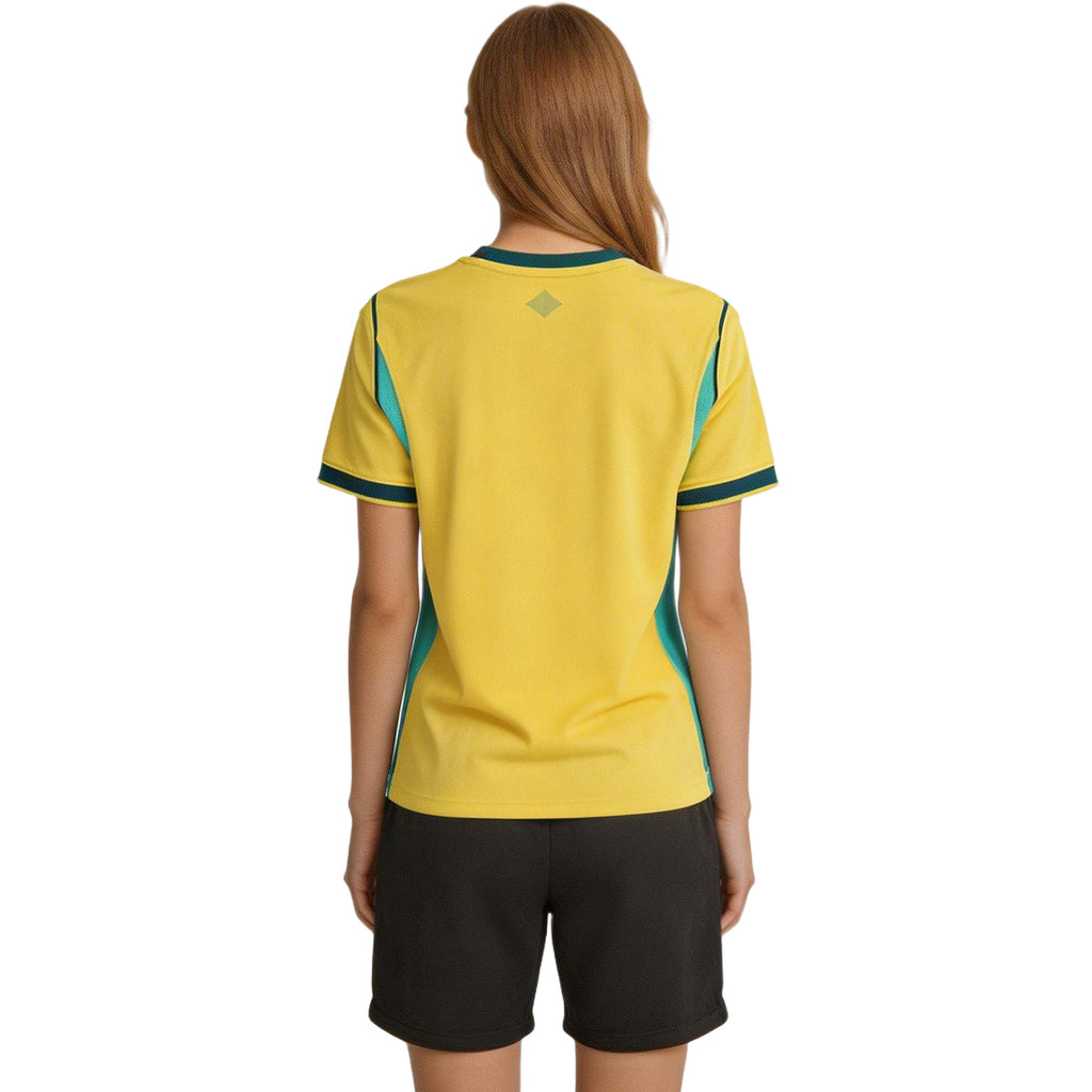 Women's Brazil Home Jersey World Cup 2026 Back