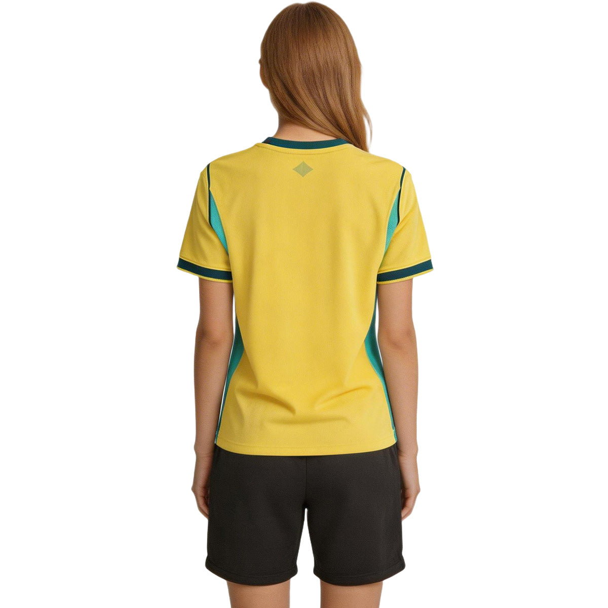 Women's Brazil Home Jersey World Cup 2026 Back