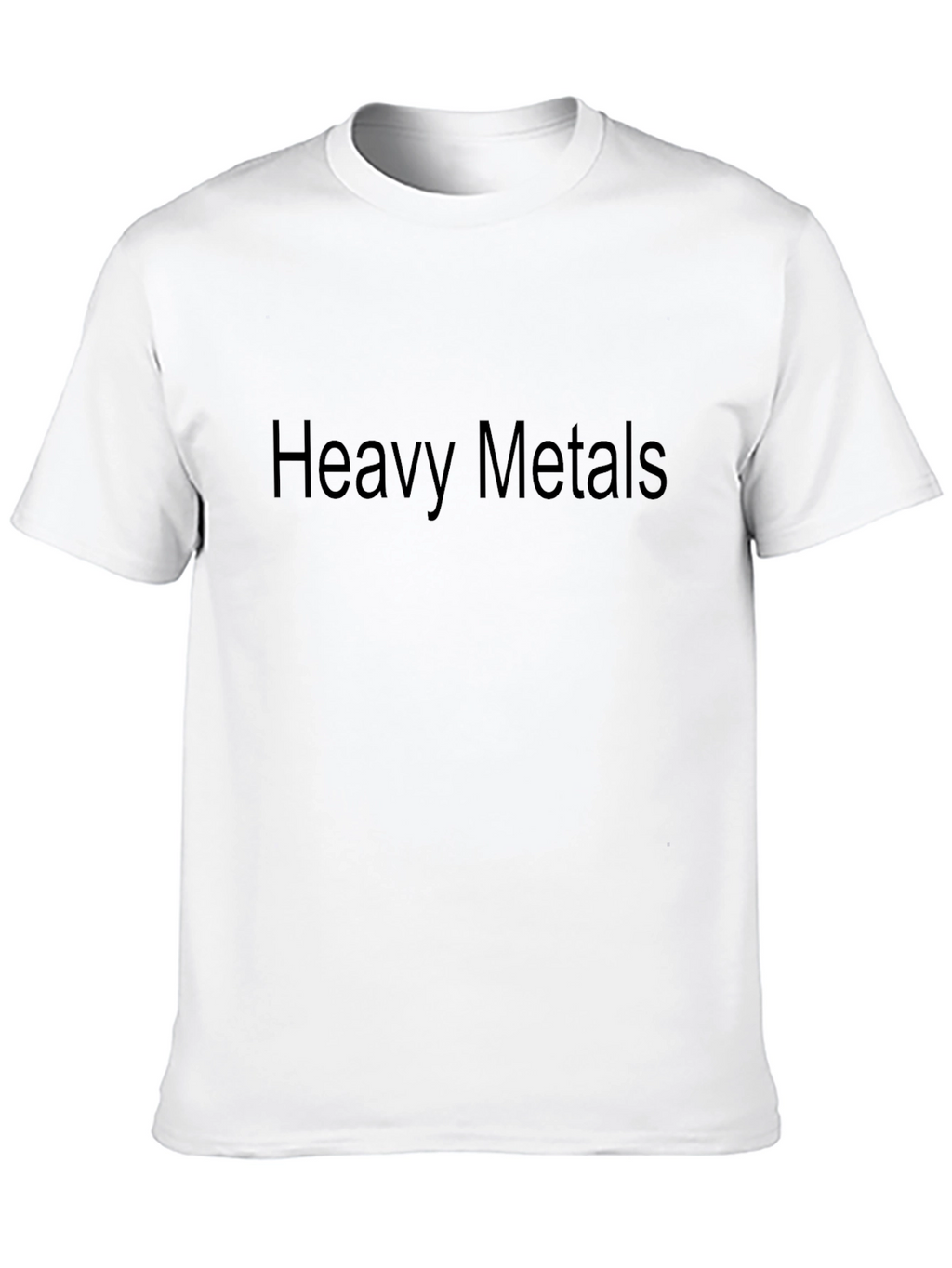 Heavy Metals Black T-Shirt