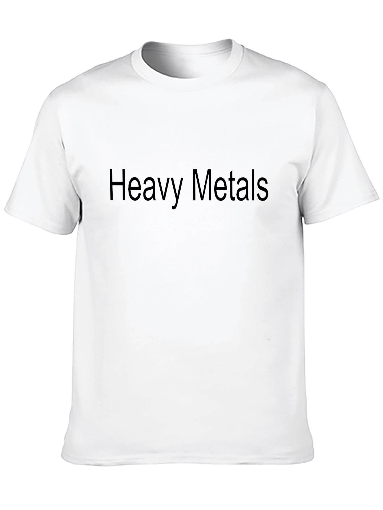 Heavy Metals Black T-Shirt