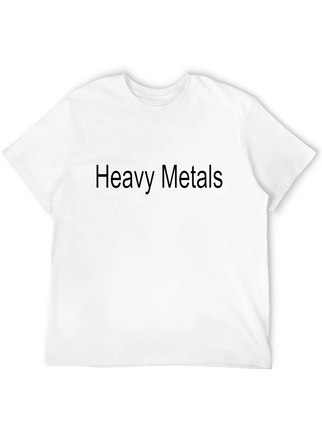 Heavy Metals Black T-Shirt