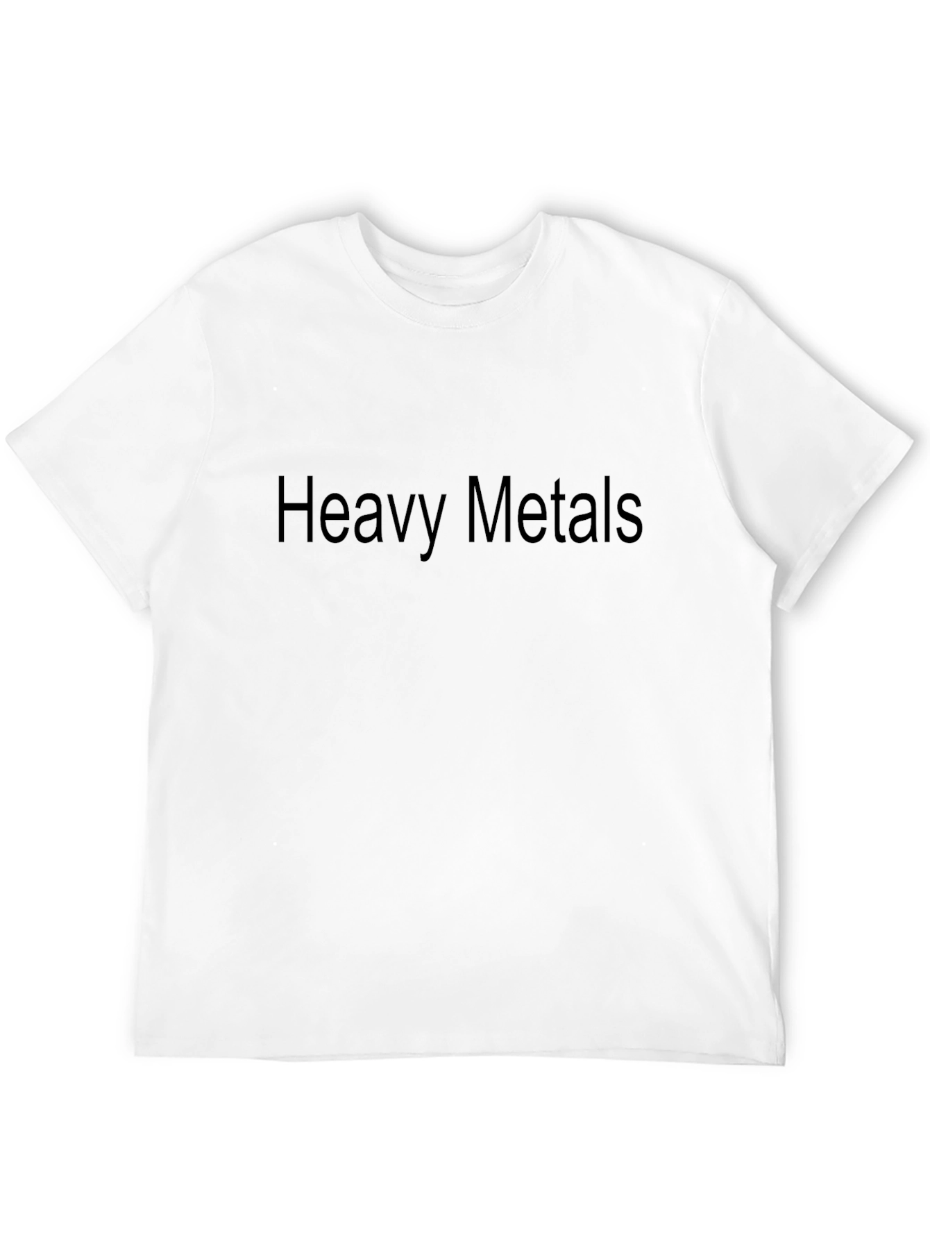 Heavy Metals Black T-Shirt