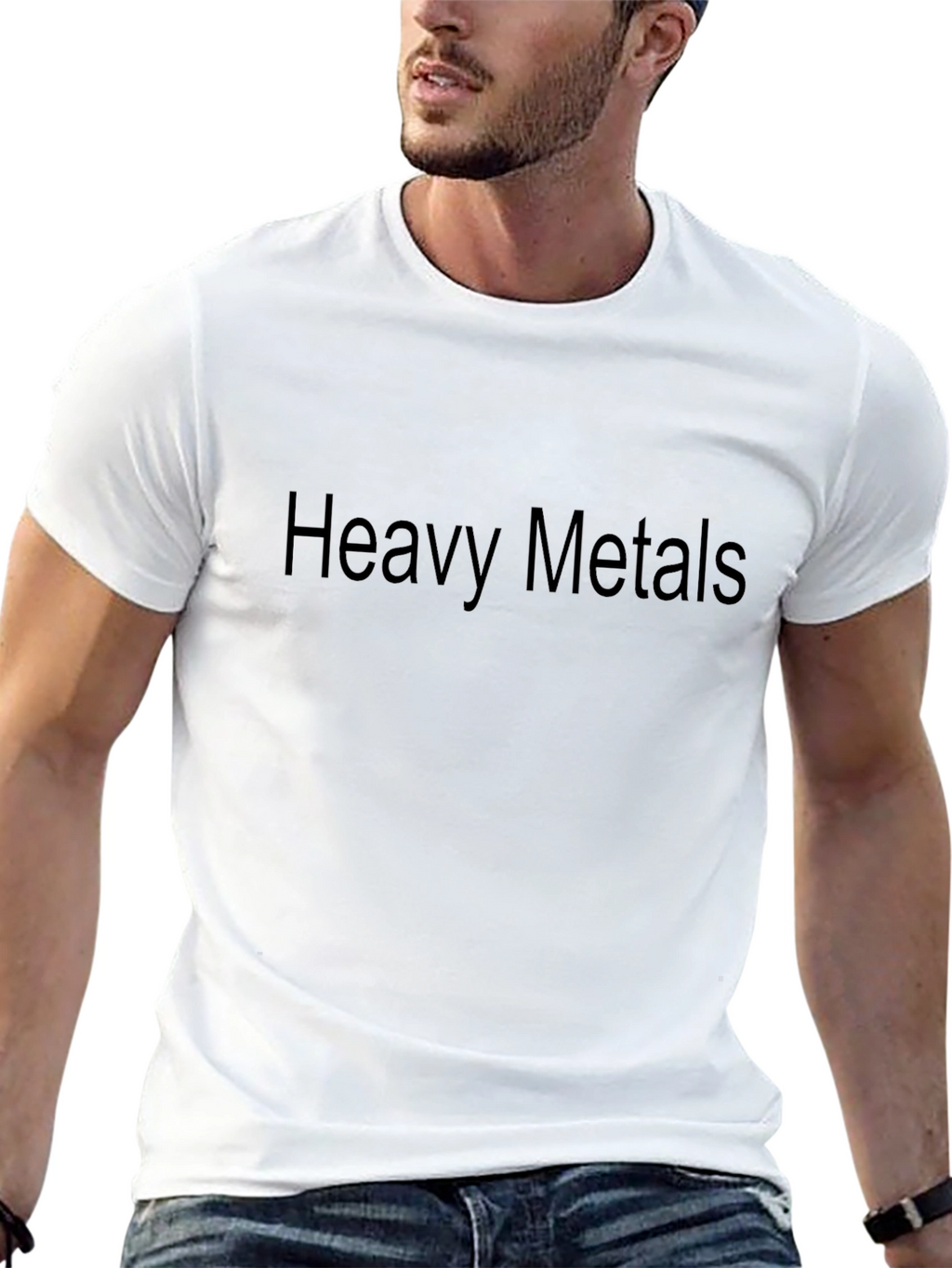 Heavy Metals Black T-Shirt