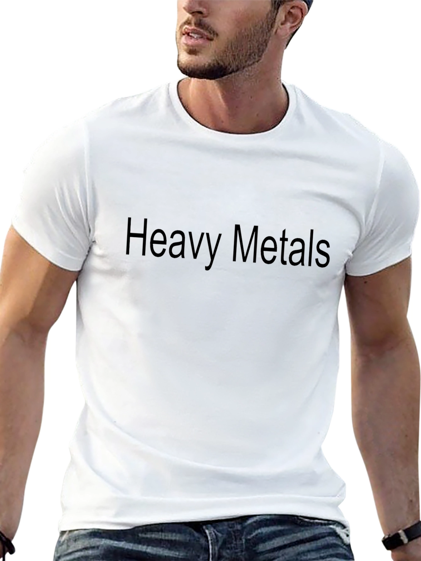 Heavy Metals Black T-Shirt