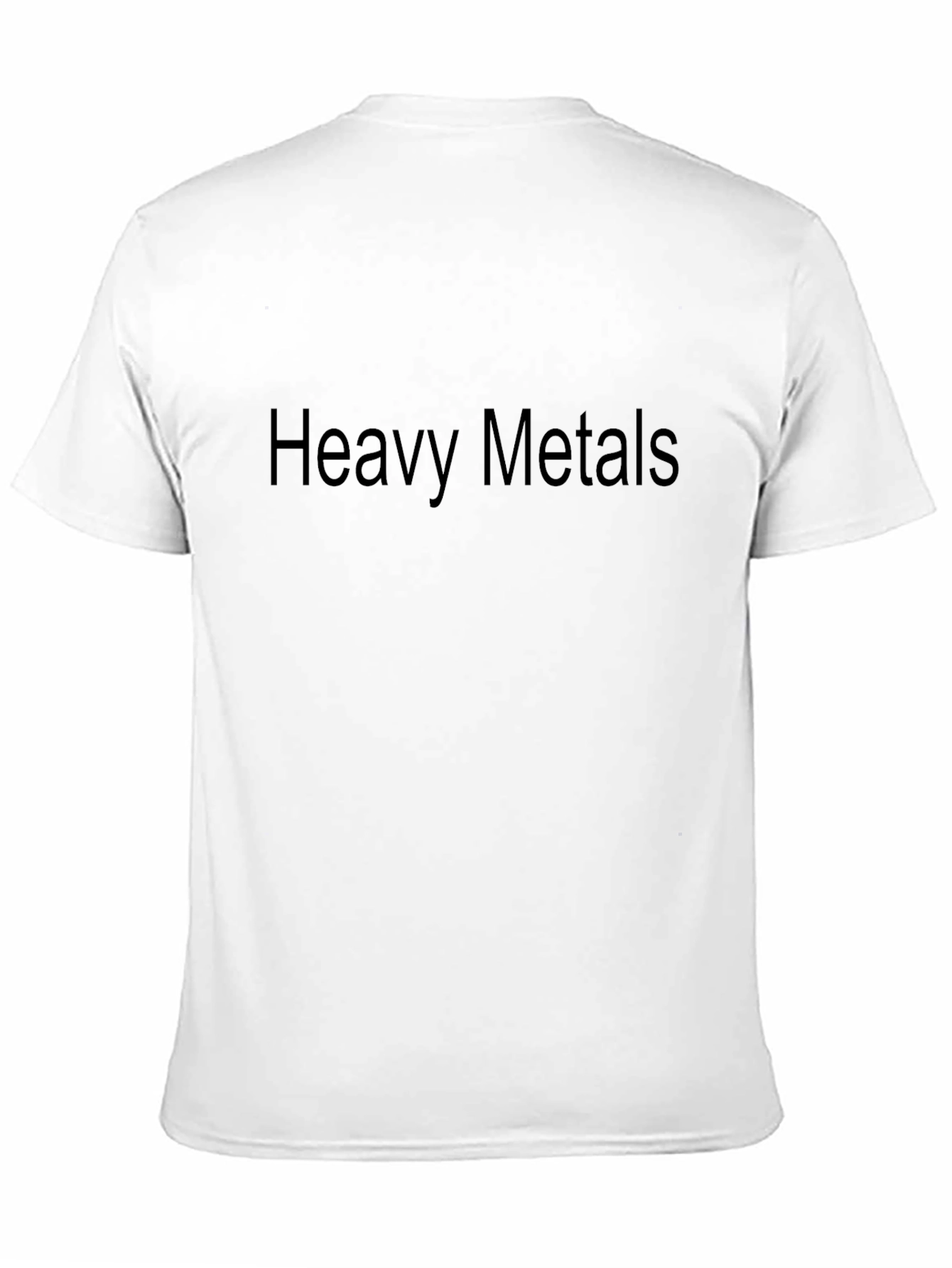 Heavy Metals Black T-Shirt