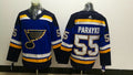 Men's St. Louis Blues Colton Parayko #55 Blue Home Breakaway Player Jerseys