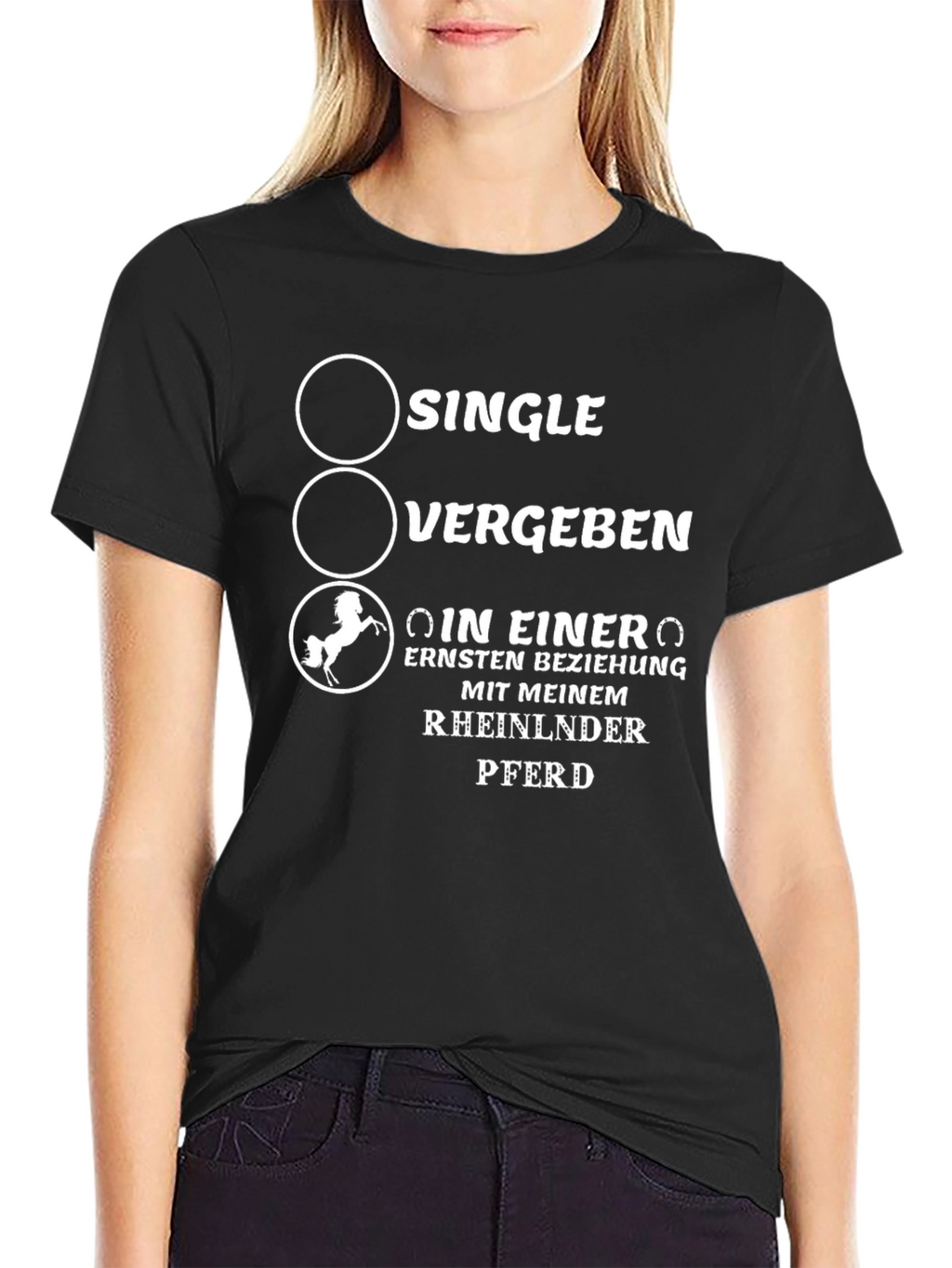 Rhinelander Horse Relationship T-Shirt
