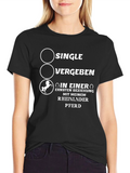 Rhinelander Horse Relationship T-Shirt