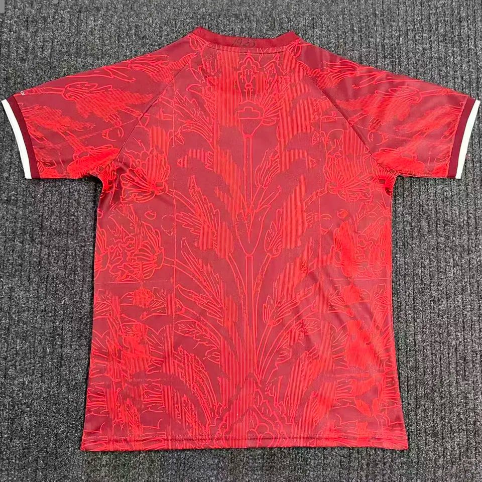 2026/27 Turkey Red Special Edition Fans Soccer Jersey Back
