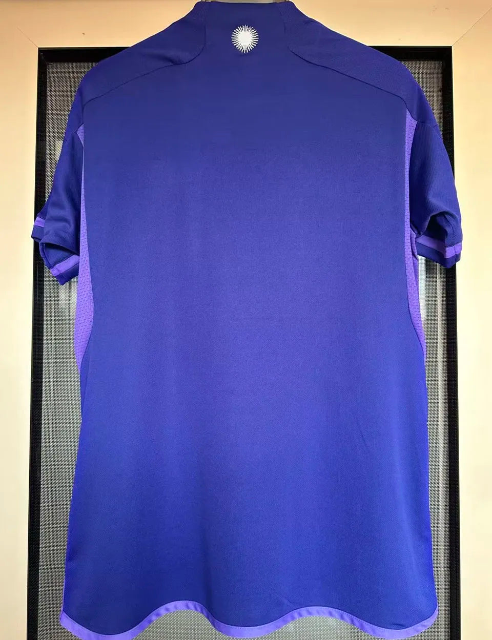 2022/23 Argentina 1:1 Quality Away Fans Jersey (3 Stars 3星) Detail 4