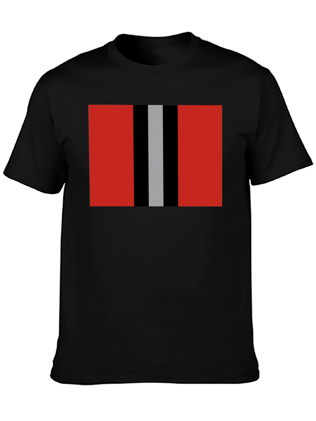 Modern Stripe Graphic Tee