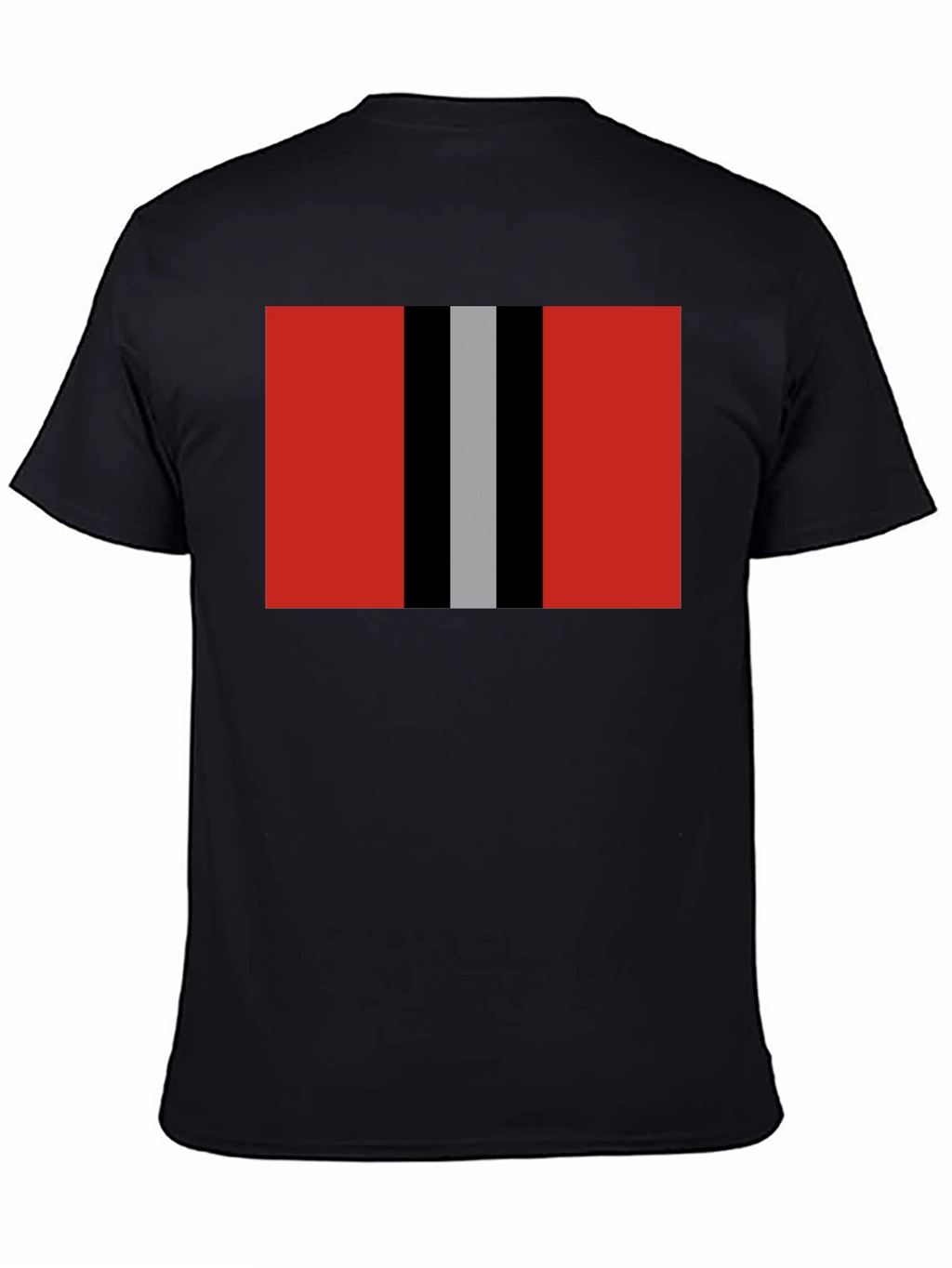 Modern Stripe Graphic Tee