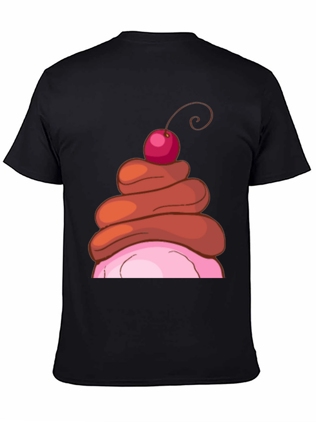 Cupcake Graphic Tee - Sweet Treat Shirt