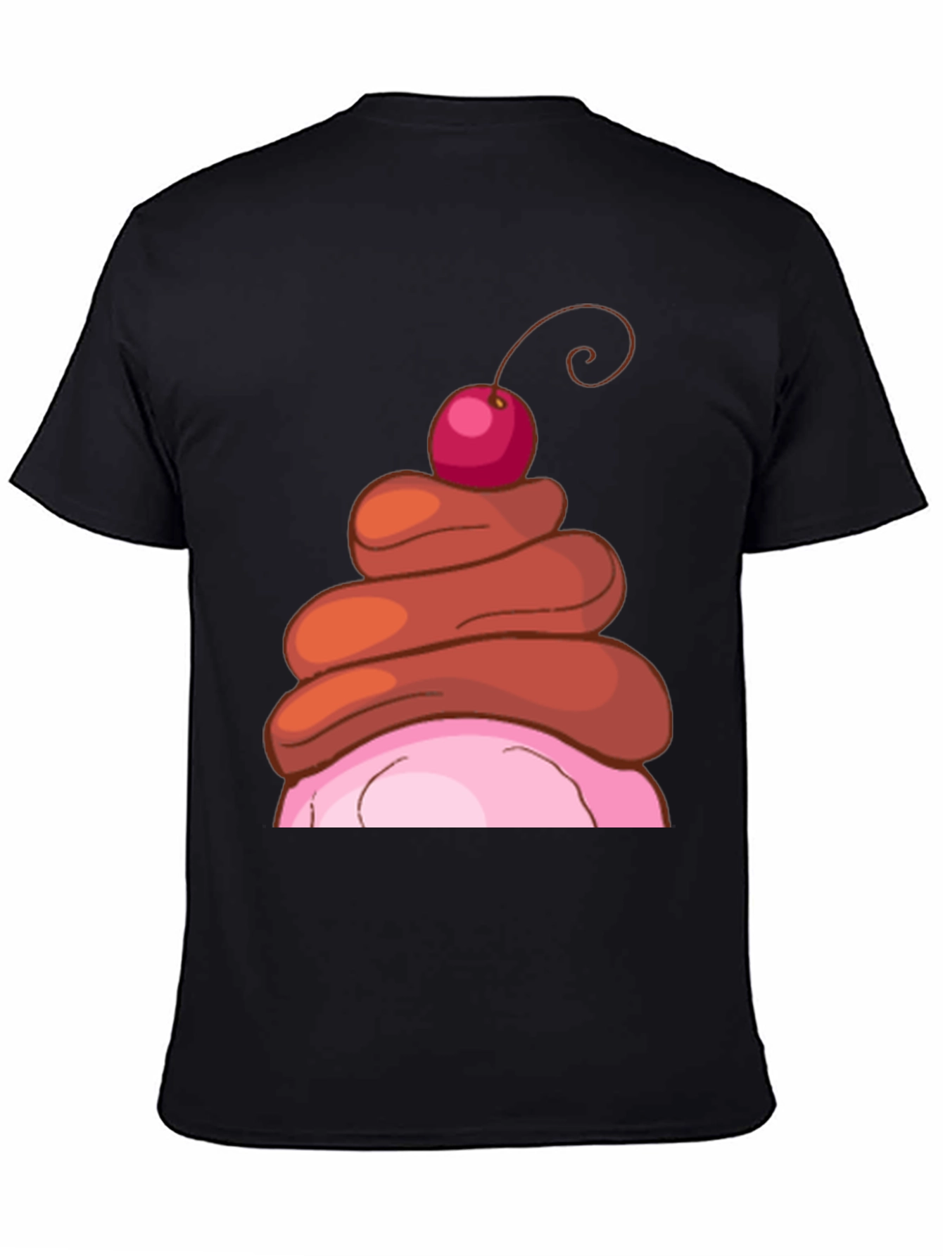 Cupcake Graphic Tee - Sweet Treat Shirt