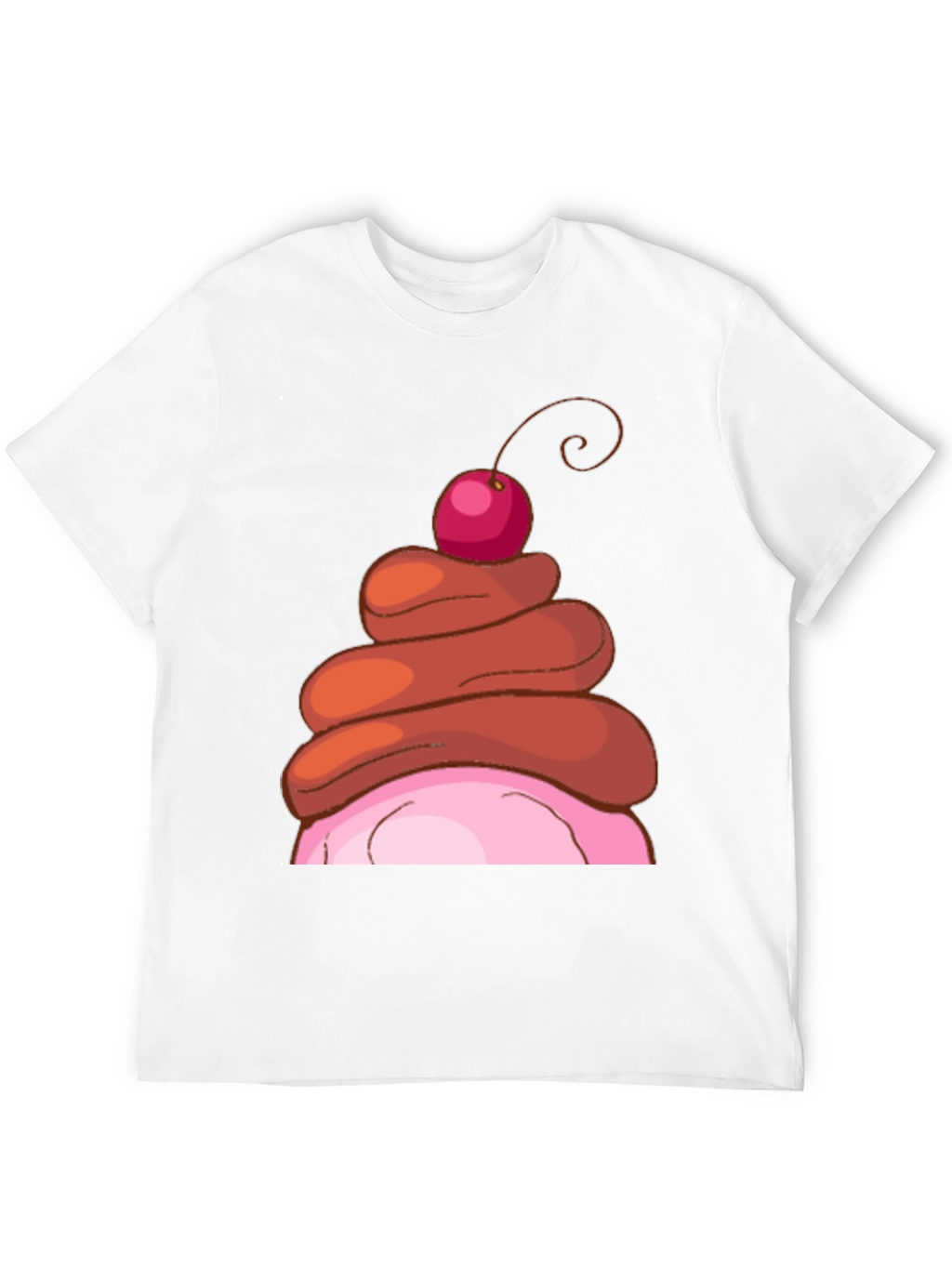Cupcake Graphic Tee - Sweet Treat Shirt