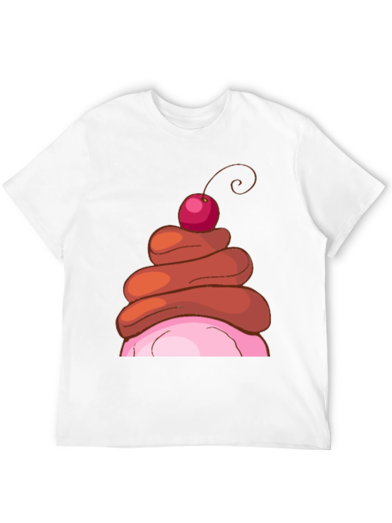 Cupcake Graphic Tee - Sweet Treat Shirt