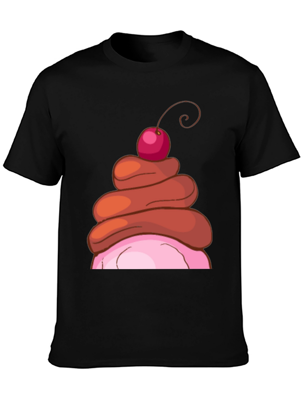 Cupcake Graphic Tee - Sweet Treat Shirt