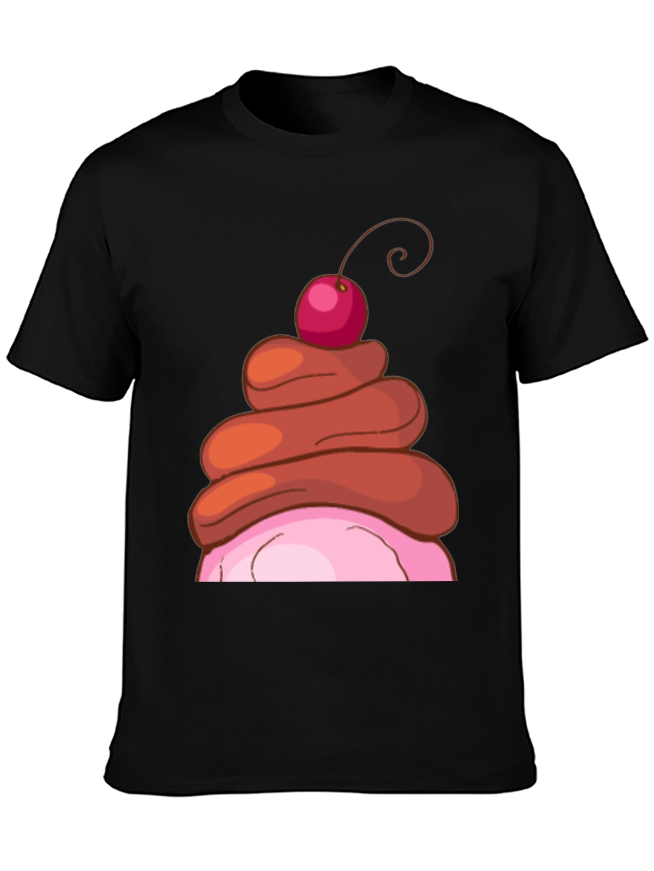 Cupcake Graphic Tee - Sweet Treat Shirt