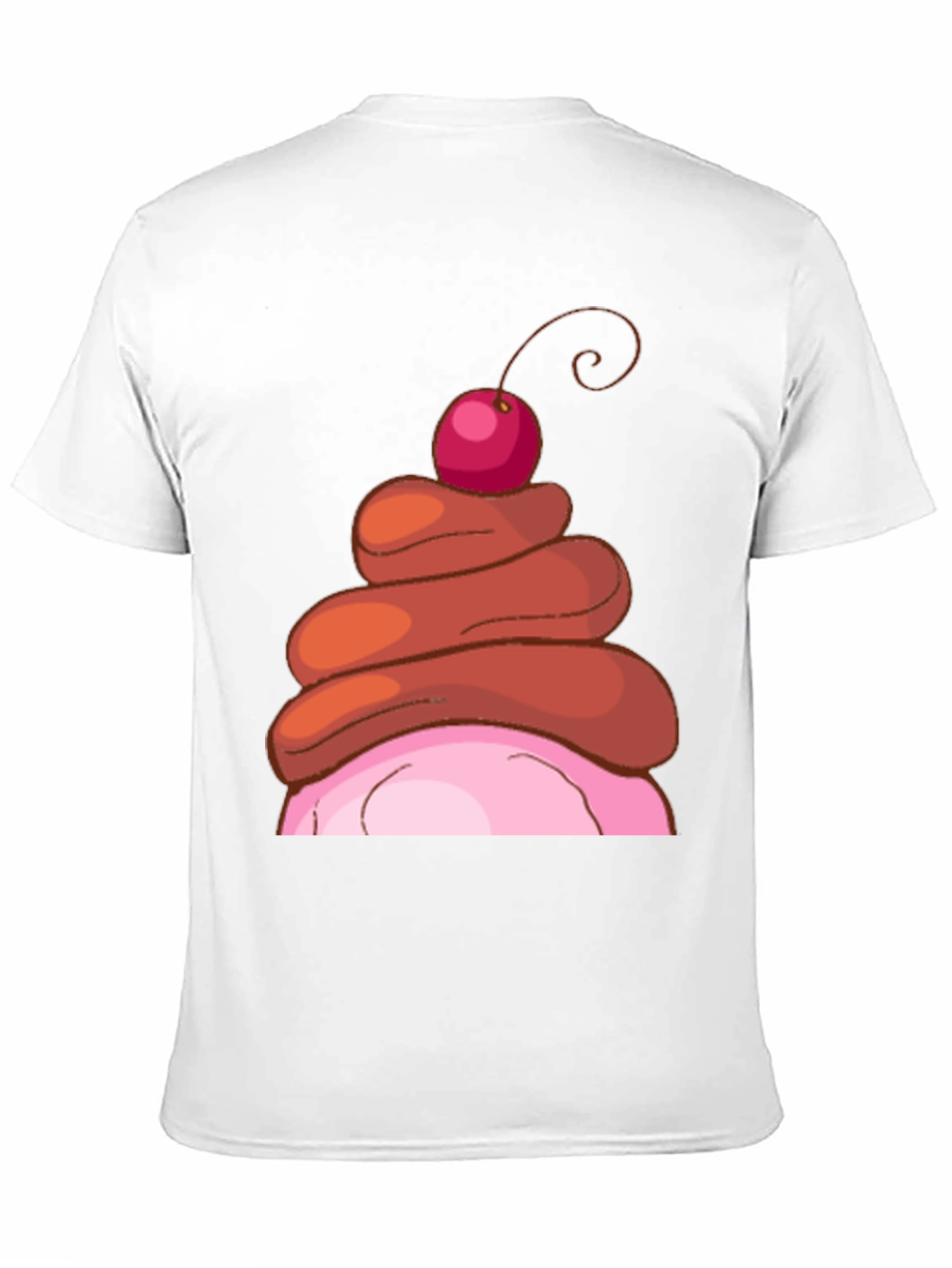 Cupcake Graphic Tee - Sweet Treat Shirt