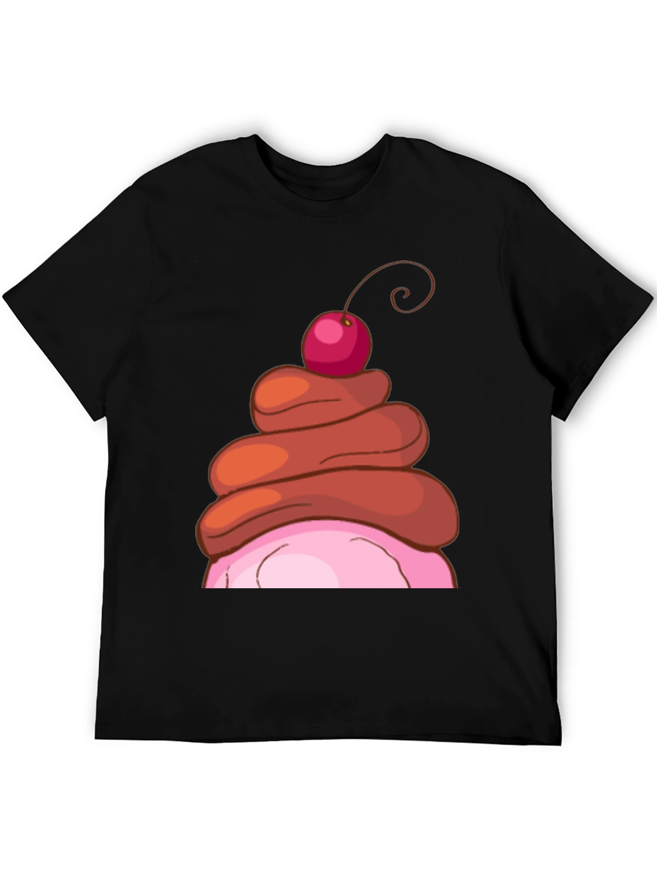 Cupcake Graphic Tee - Sweet Treat Shirt