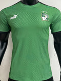 2024 Ivory Coast Home Green Player Version Jersey （3 stars 三星） Front