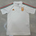 2024 Italy White POLO Fans Jersey Front
