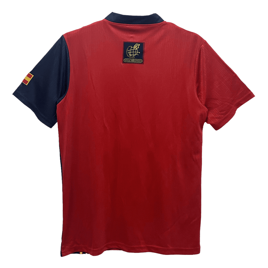 Spain Home Jersey Retro 1996 Image 4