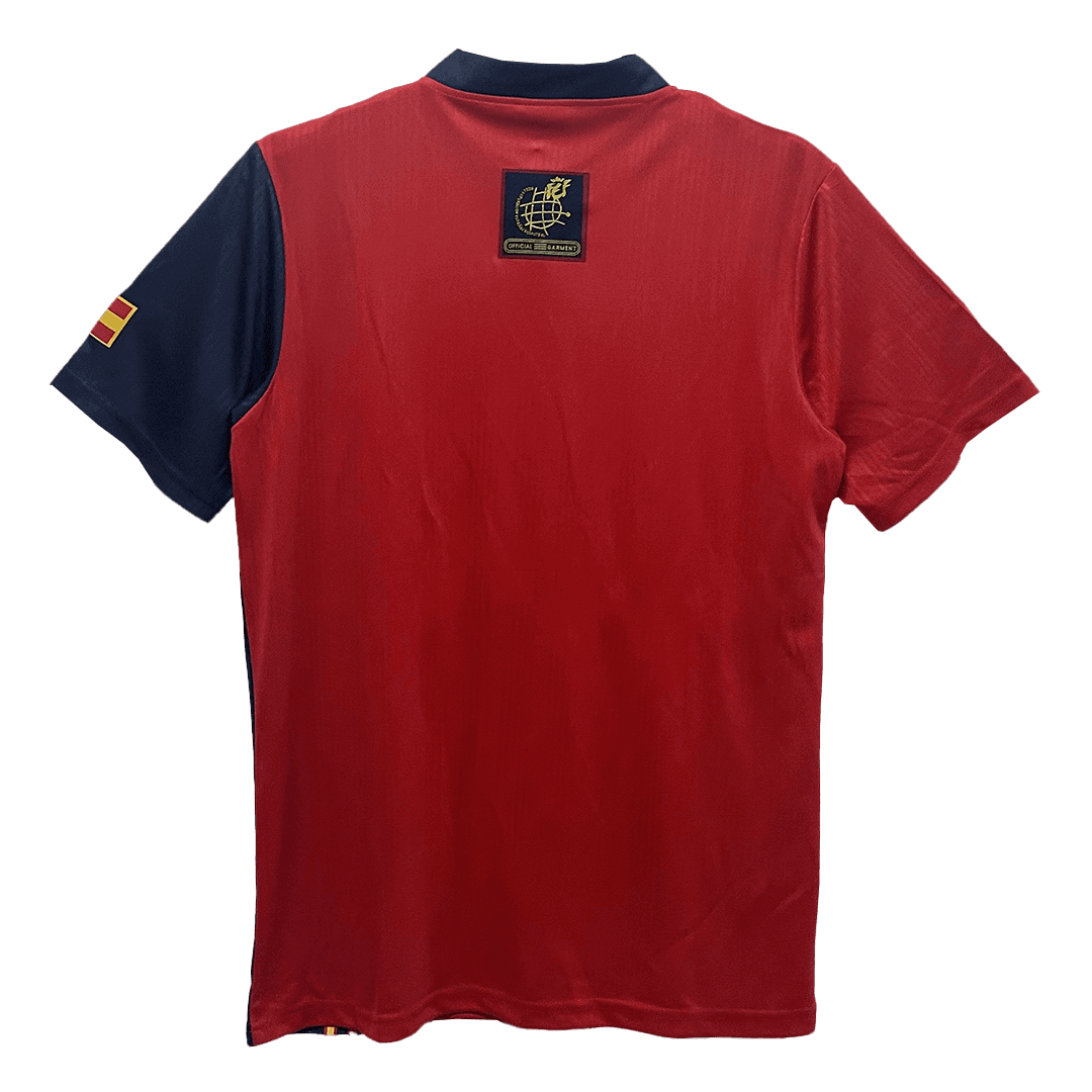 Spain Home Jersey Retro 1996 Image 4