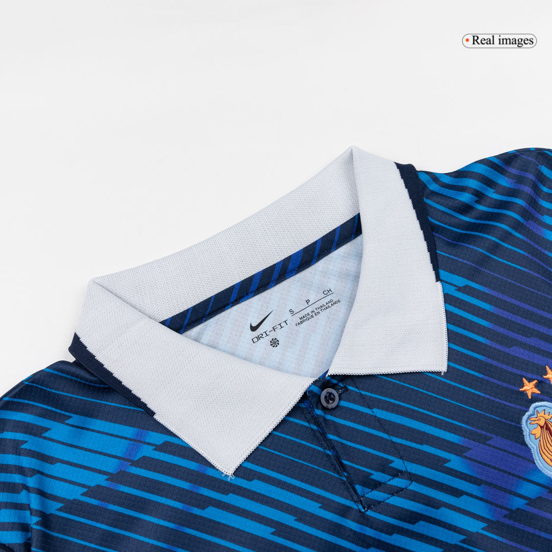 France Home Soccer Jersey World Cup 2026 Blue Image 4