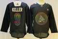 Men's Arizona Coyotes Clayton Keller #9 Black Breakaway Player Jerseys