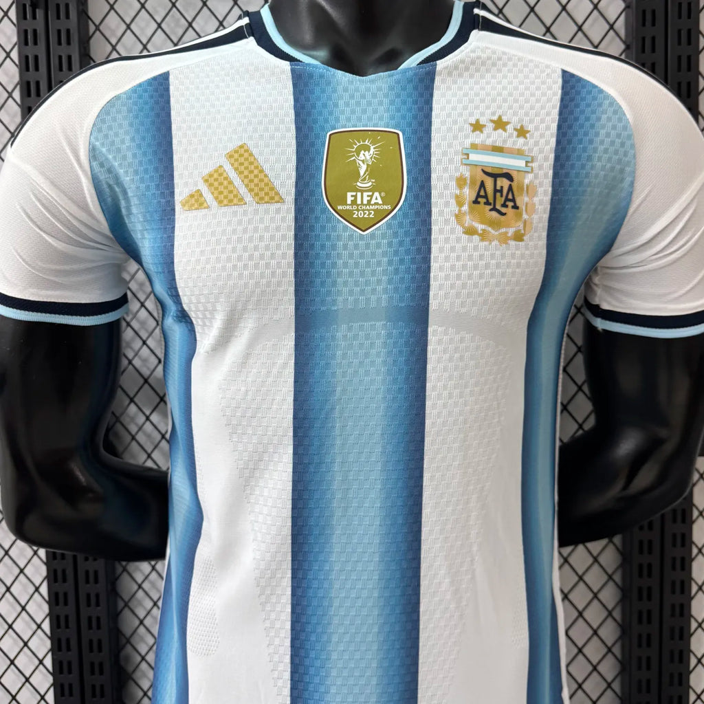 2026/27 Argentina Home Player Version Soccer Jersey 背上有1893 Detail 4