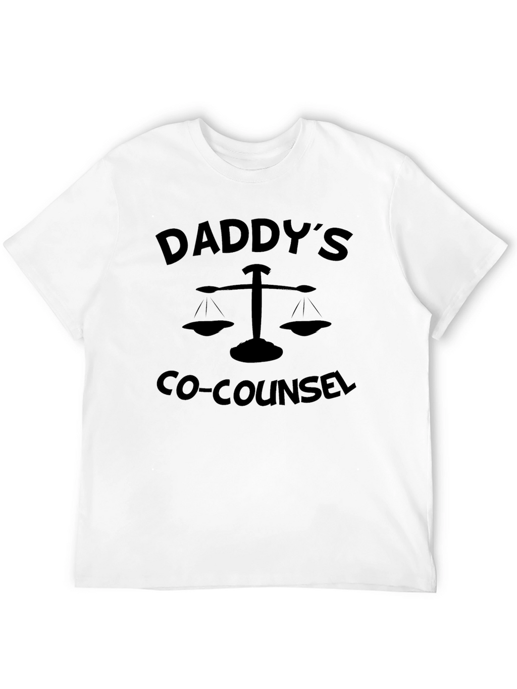 Daddys Co-Counsel T-Shirt - Legal Parent Apparel