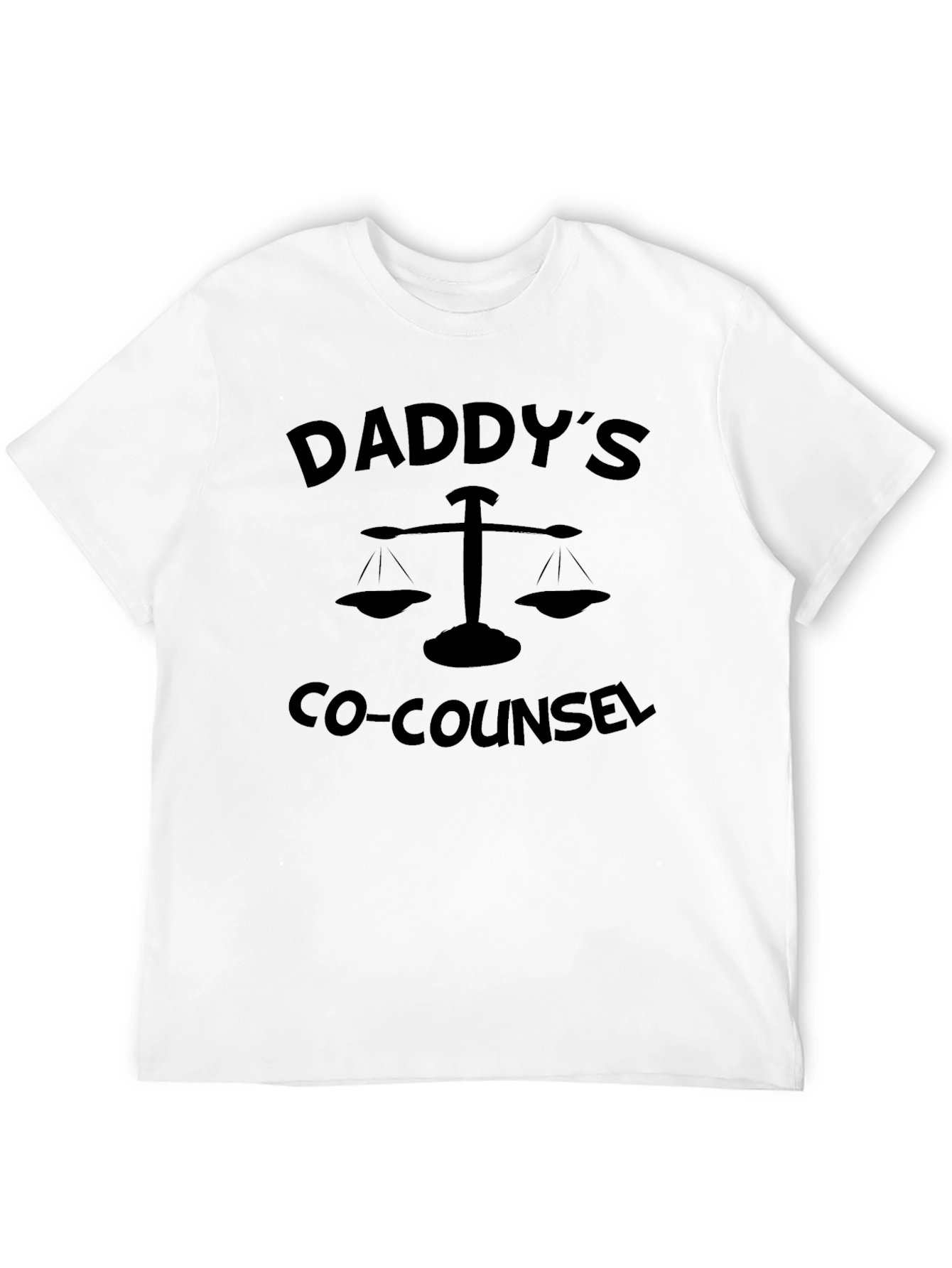 Daddys Co-Counsel T-Shirt - Legal Parent Apparel