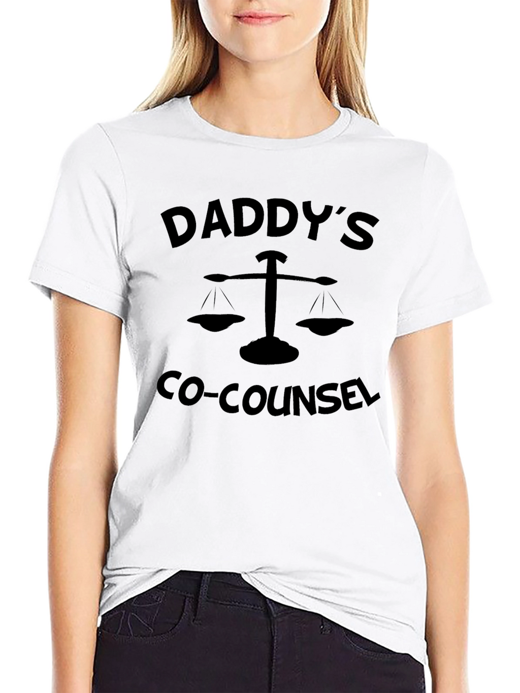 Daddys Co-Counsel T-Shirt - Legal Parent Apparel