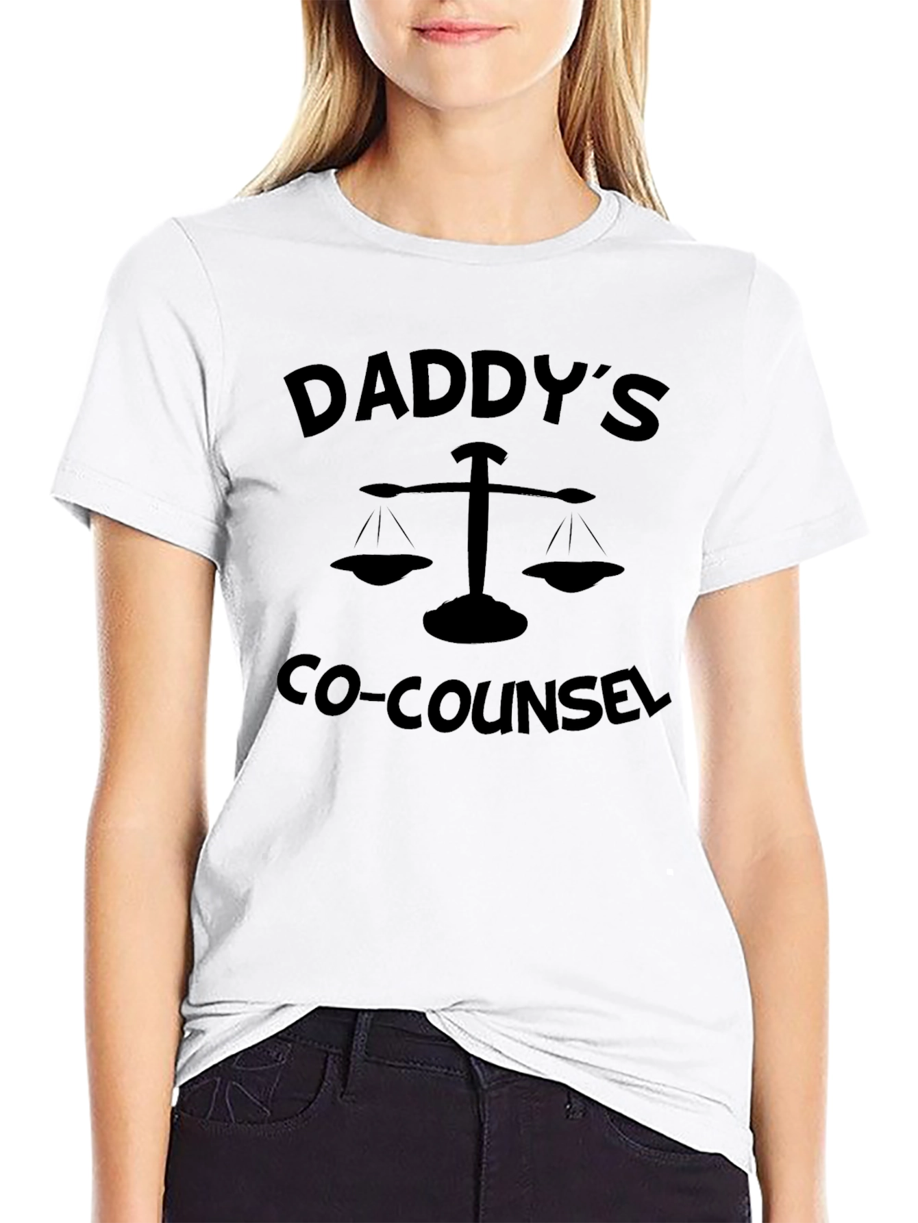 Daddys Co-Counsel T-Shirt - Legal Parent Apparel