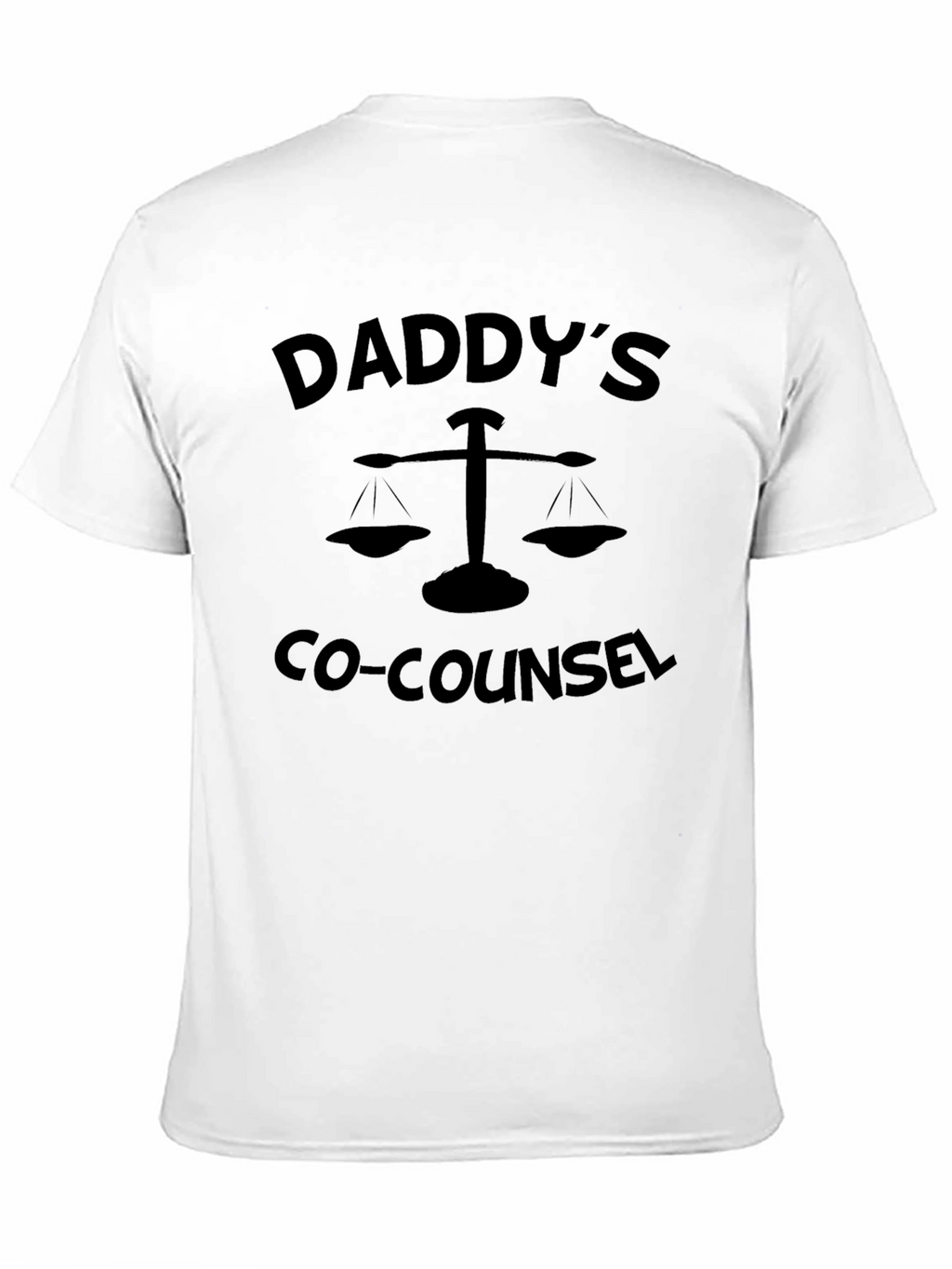 Daddys Co-Counsel T-Shirt - Legal Parent Apparel
