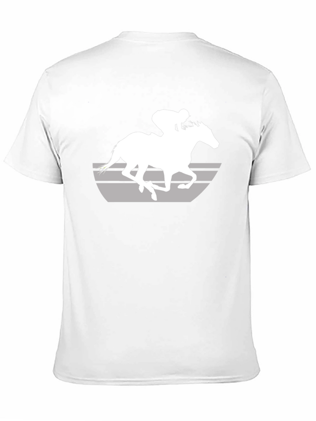 Horse Racing Graphic T-Shirt