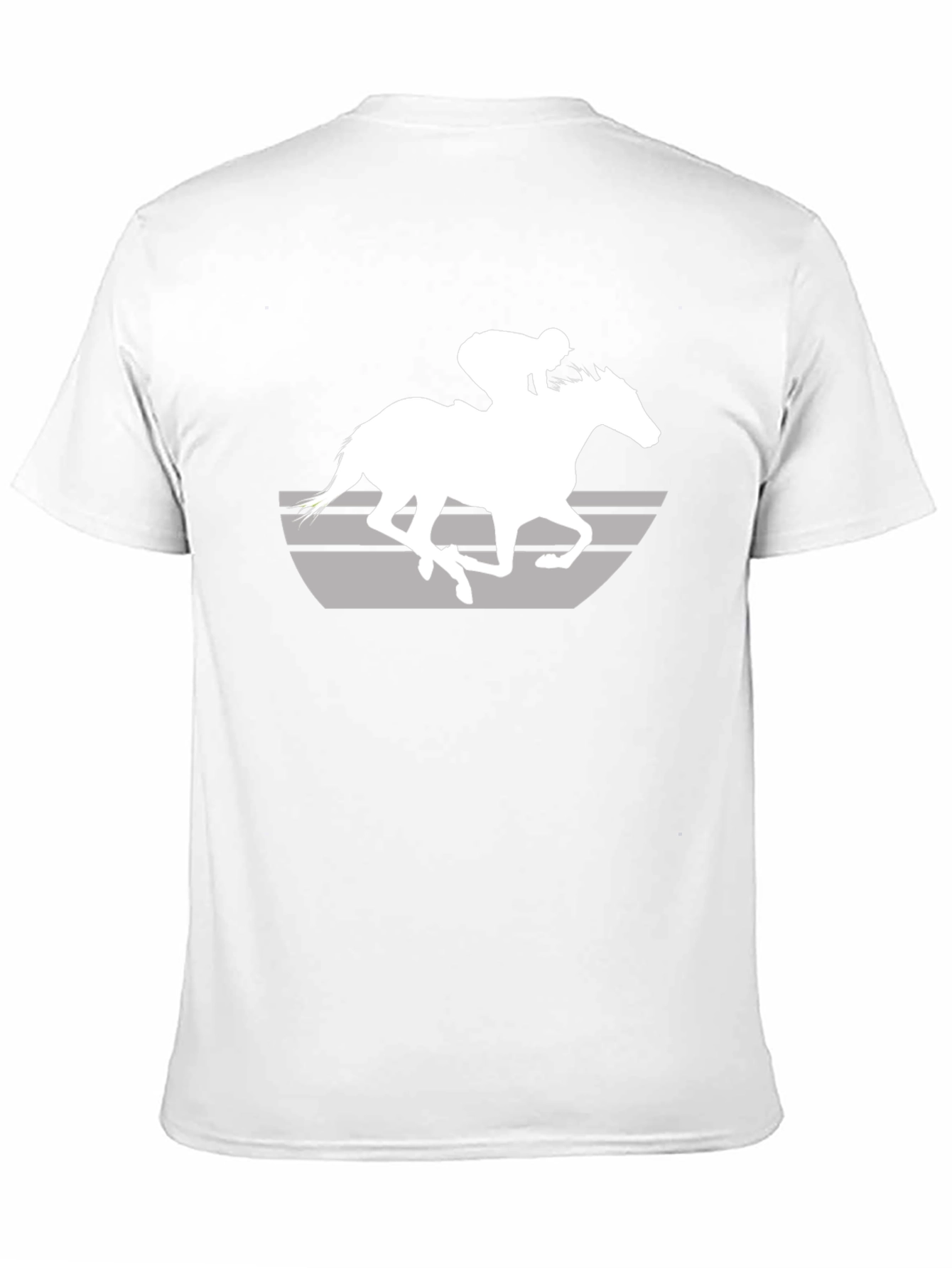 Horse Racing Graphic T-Shirt