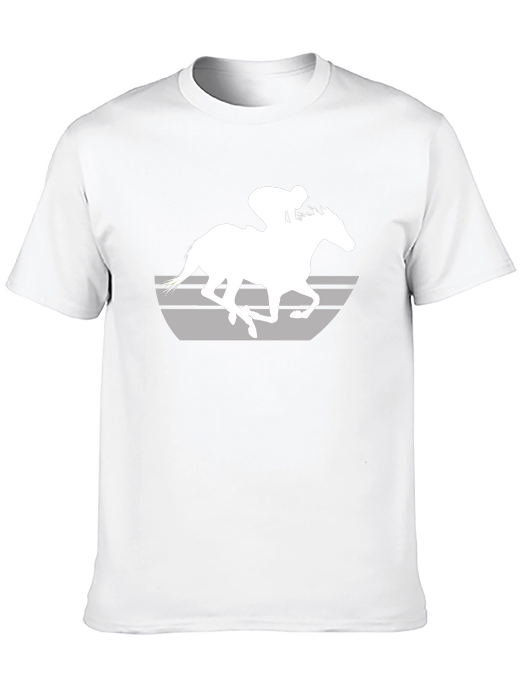 Horse Racing Graphic T-Shirt