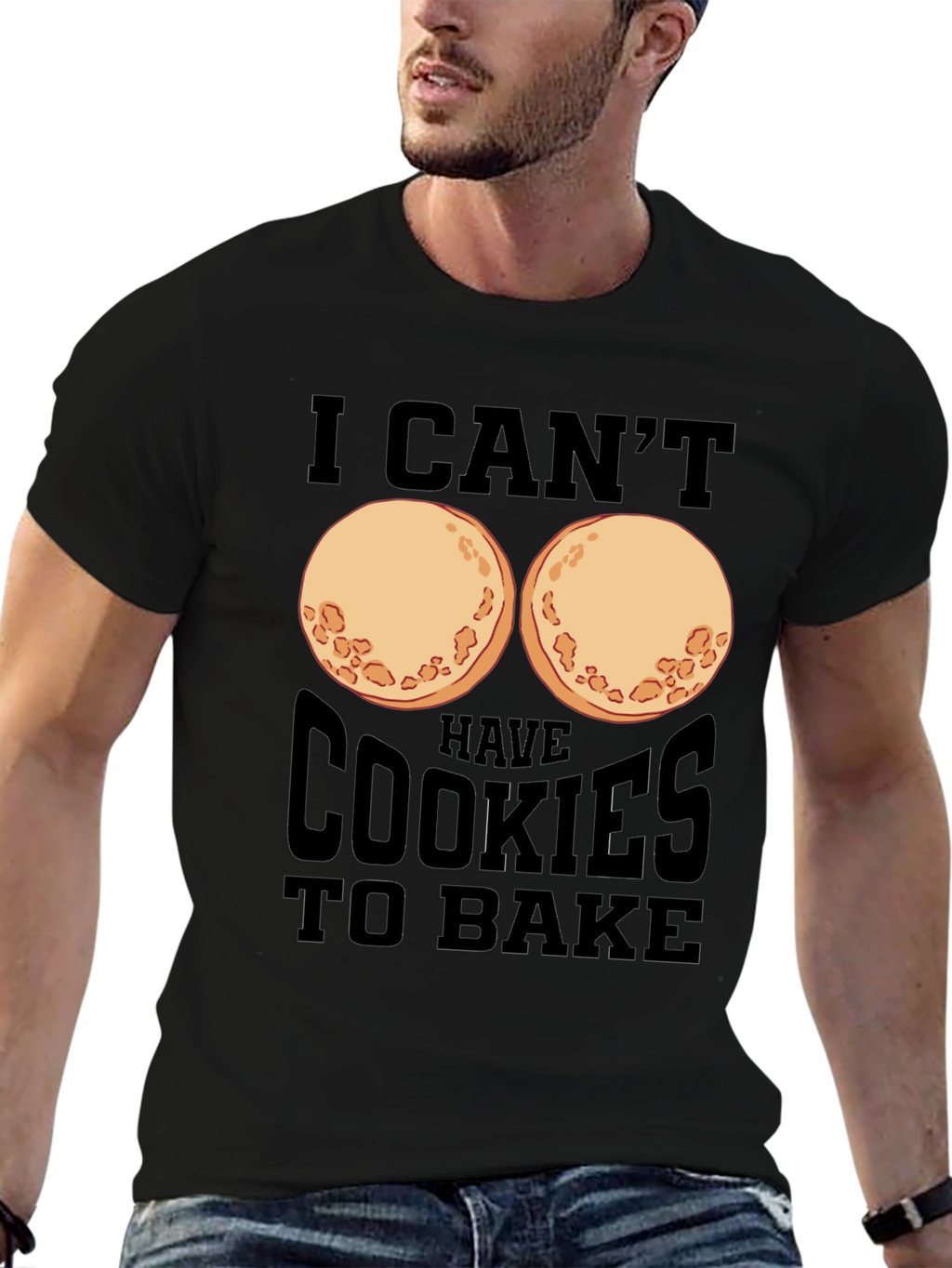 Funny I Cant Have Cookies to Bake T-Shirt