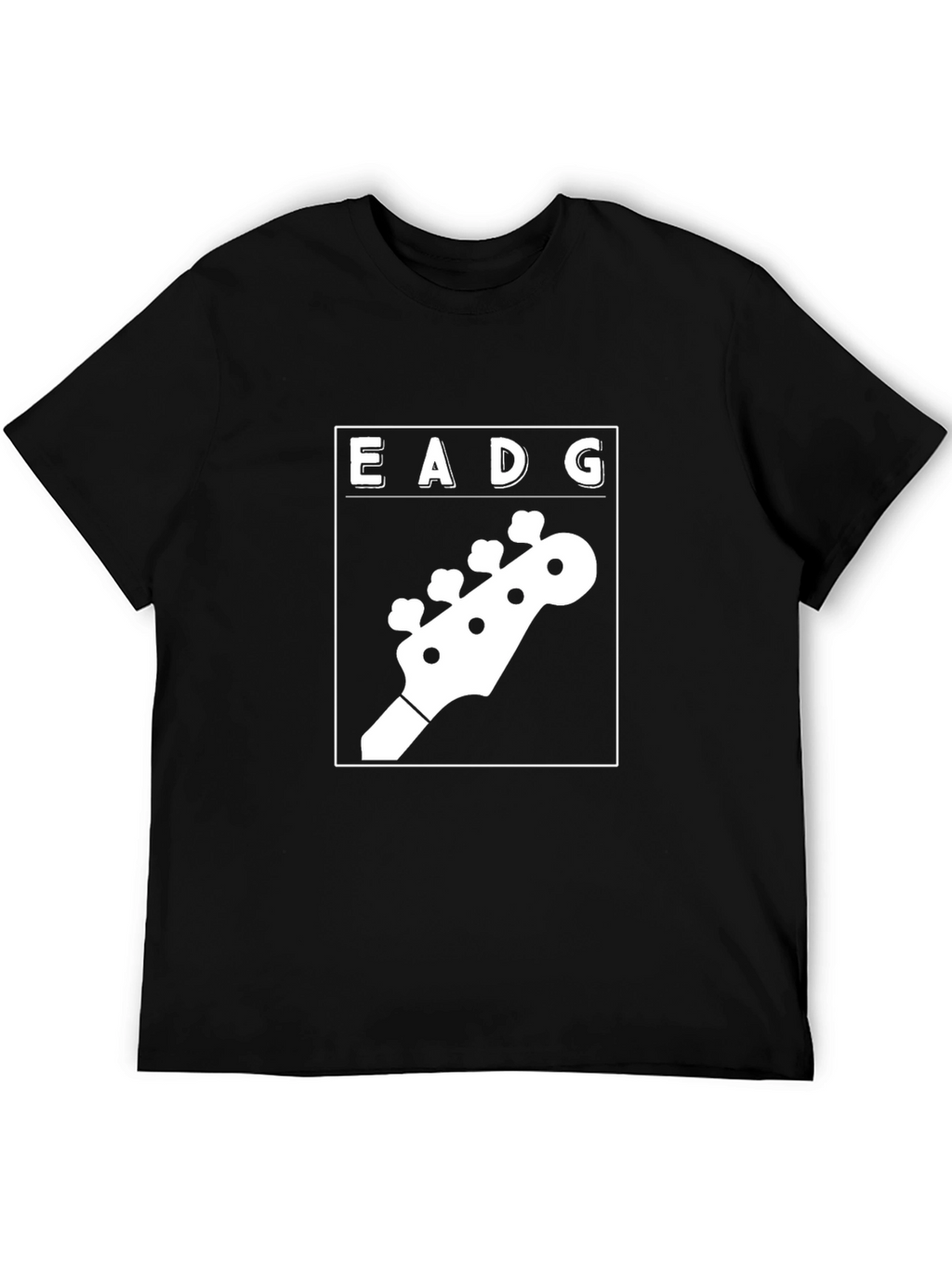 Bass Guitar Tuning T-Shirt - Musician Gift