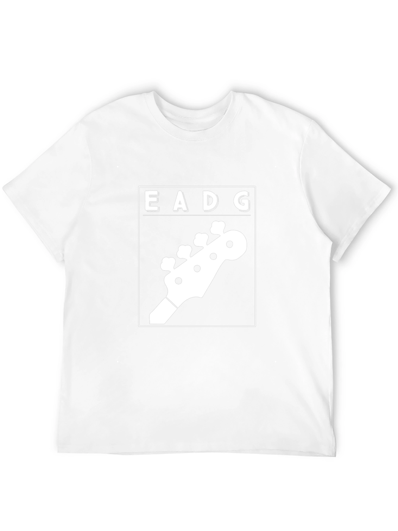 Bass Guitar Tuning T-Shirt - Musician Gift