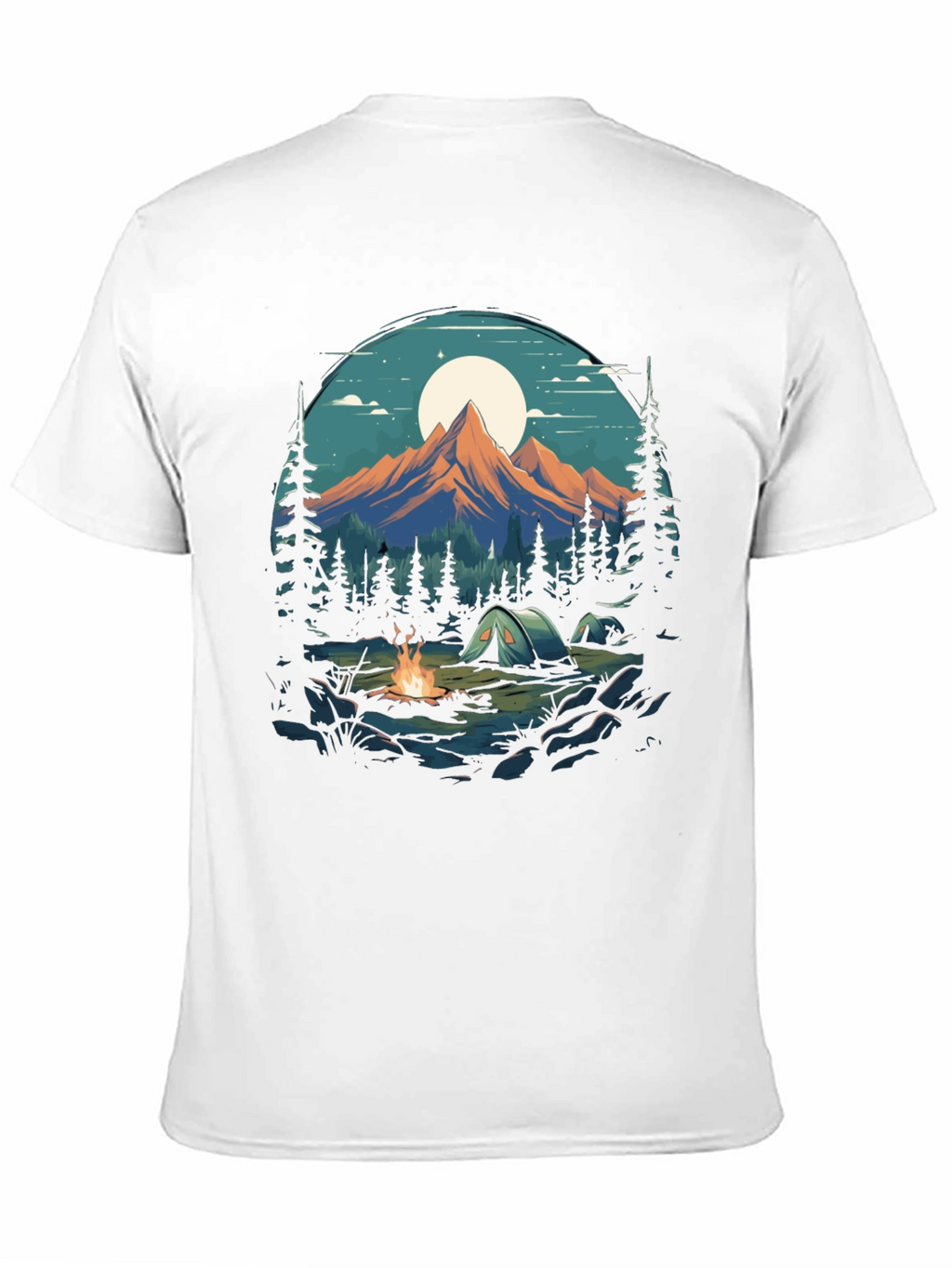 Camping Adventure Graphic Tee