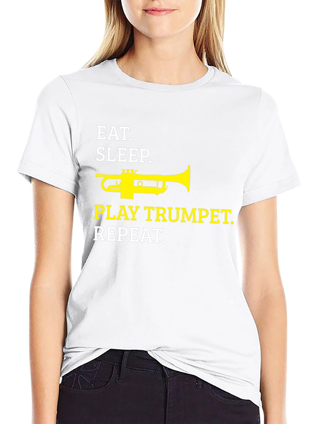 Eat Sleep Play Trumpet Repeat T-Shirt