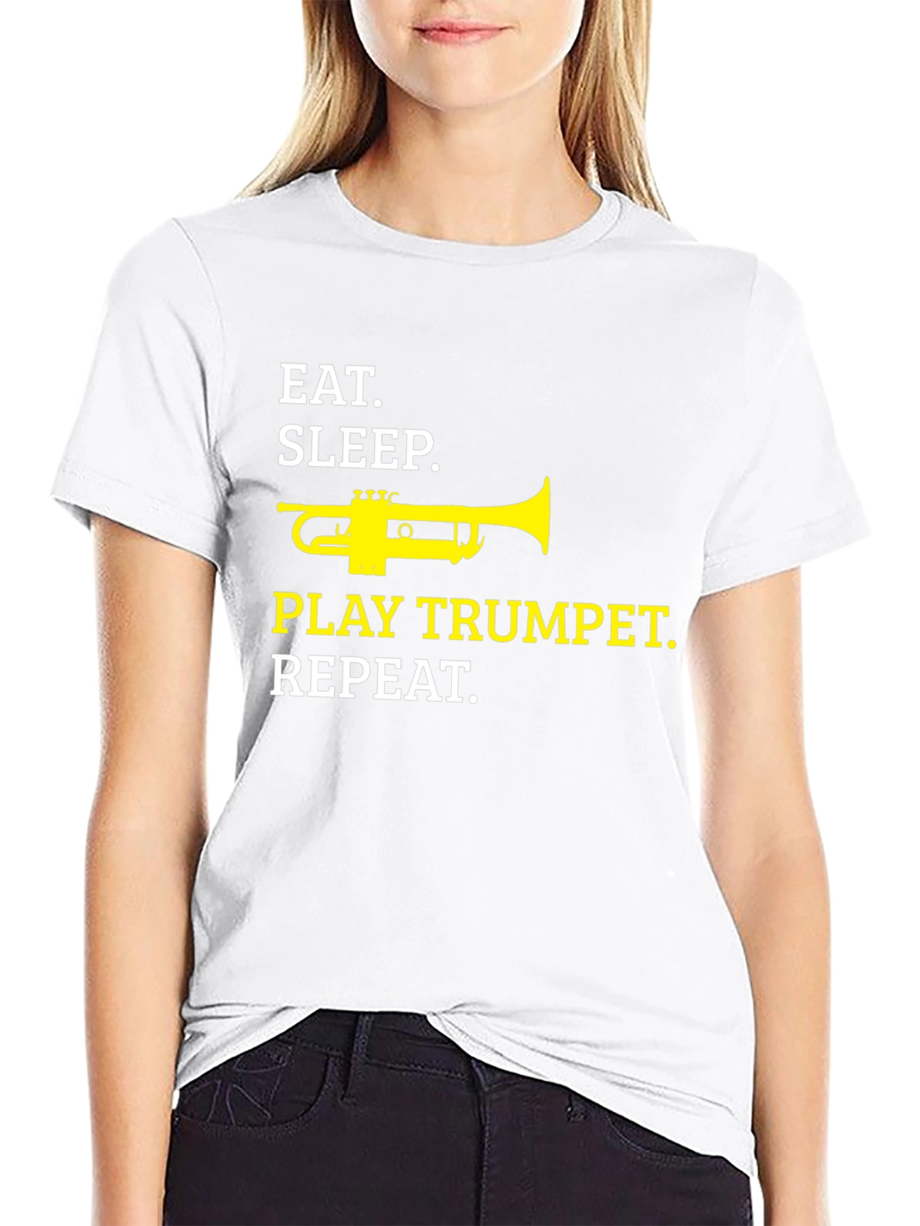 Eat Sleep Play Trumpet Repeat T-Shirt
