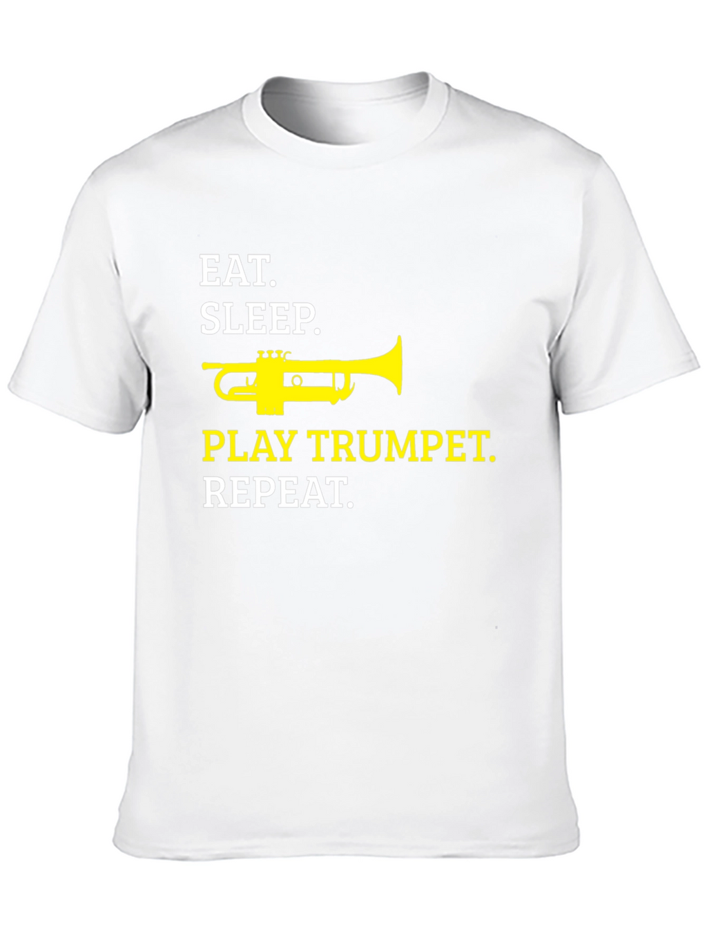 Eat Sleep Play Trumpet Repeat T-Shirt
