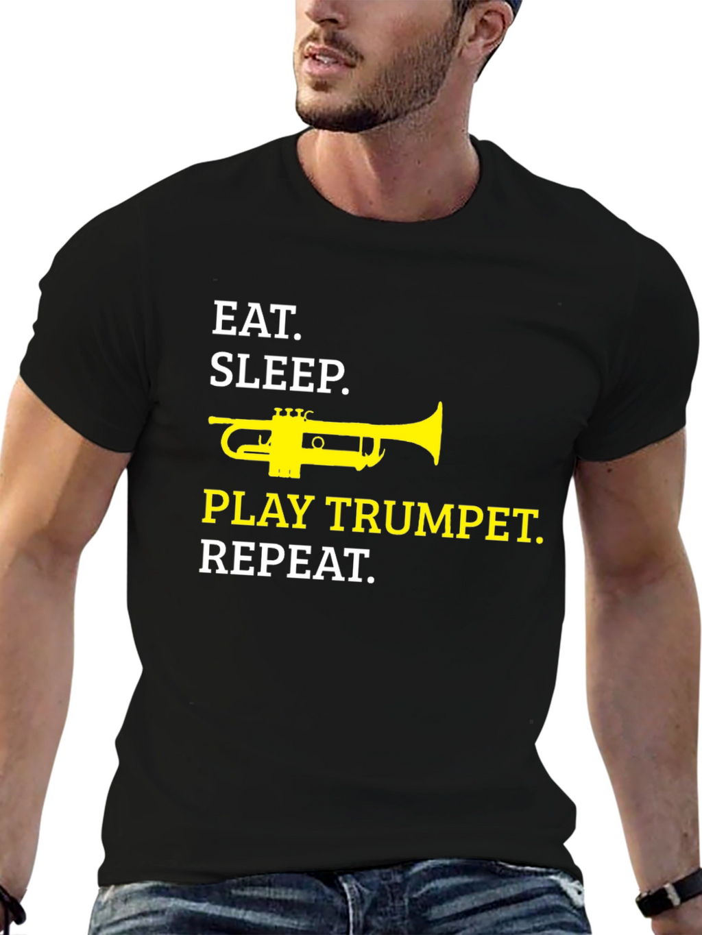 Eat Sleep Play Trumpet Repeat T-Shirt